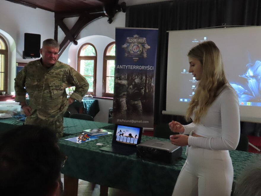 Міжнародний поліцейський семінар у Польщі