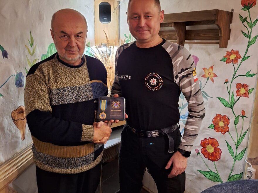 Дружній візит до України члена МПА, офіцера аварійно-рятувальної служби м. Люблін  (Польща)