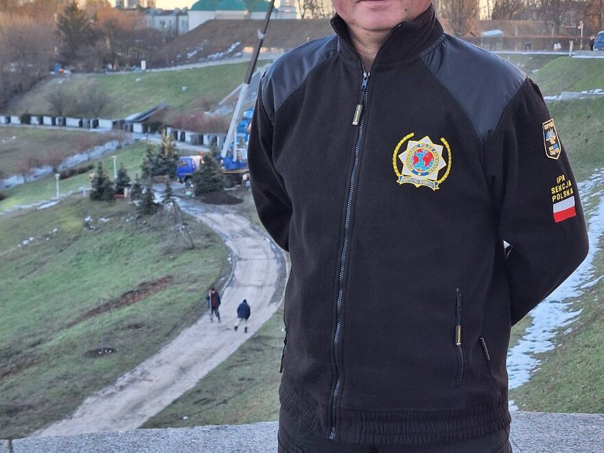 Дружній візит до України члена МПА, офіцера аварійно-рятувальної служби м. Люблін  (Польща)