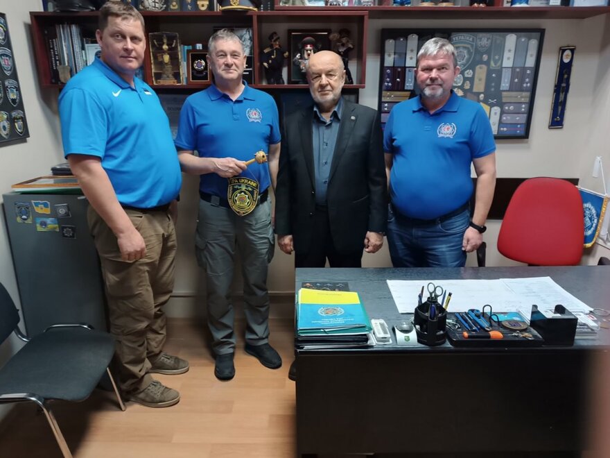 Візит до України делегації Естонської секції МПА