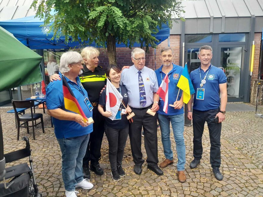 9-а «Міжнародна зустріч друзів МПA» (м. Зельм – Борк, Німеччина)