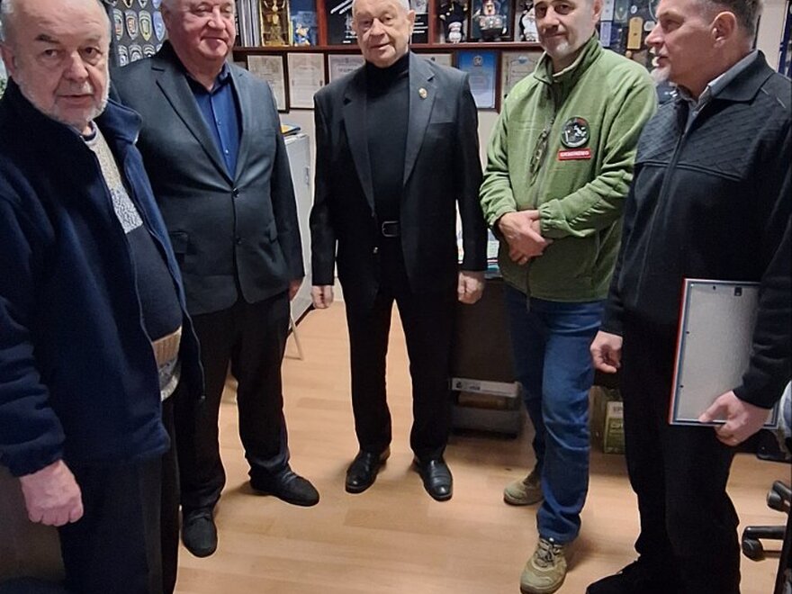 Вшанування членів Осередку НАВС-учасників  бойових дій на території інших держав