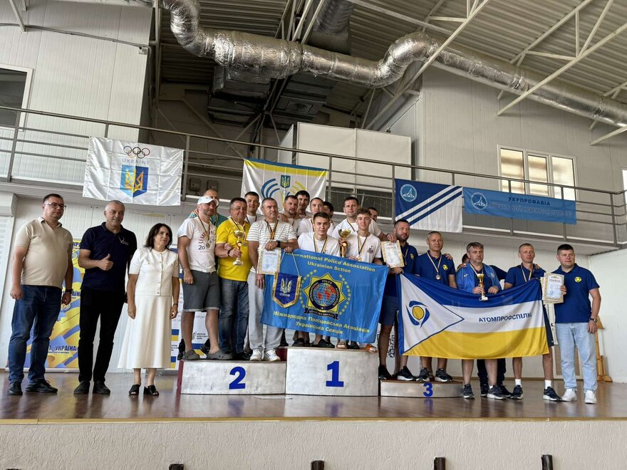 Футбольна команда Осередку «Київ-Академія» продовжує зірковий шлях