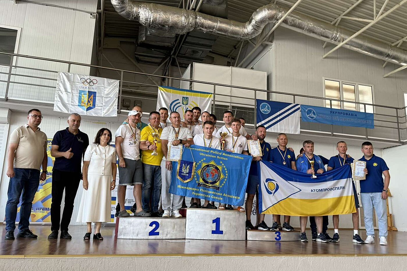 Футбольна команда Осередку «Київ-Академія» продовжує зірковий шлях