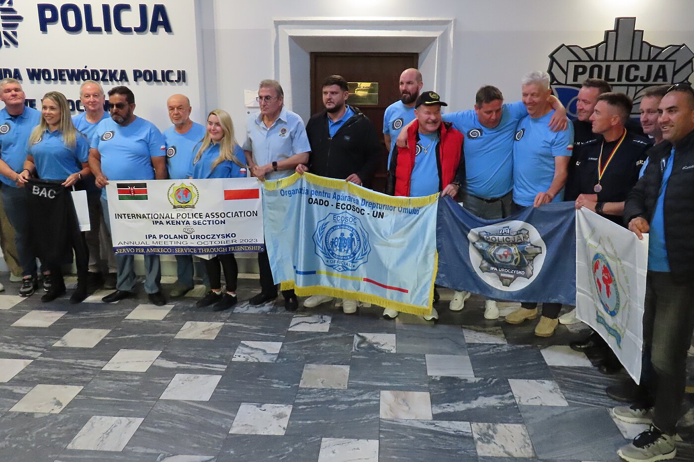 Міжнародний поліцейський семінар у Польщі