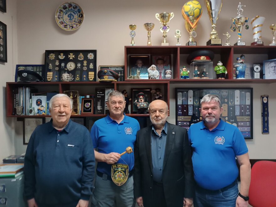 Візит до України делегації Естонської секції МПА