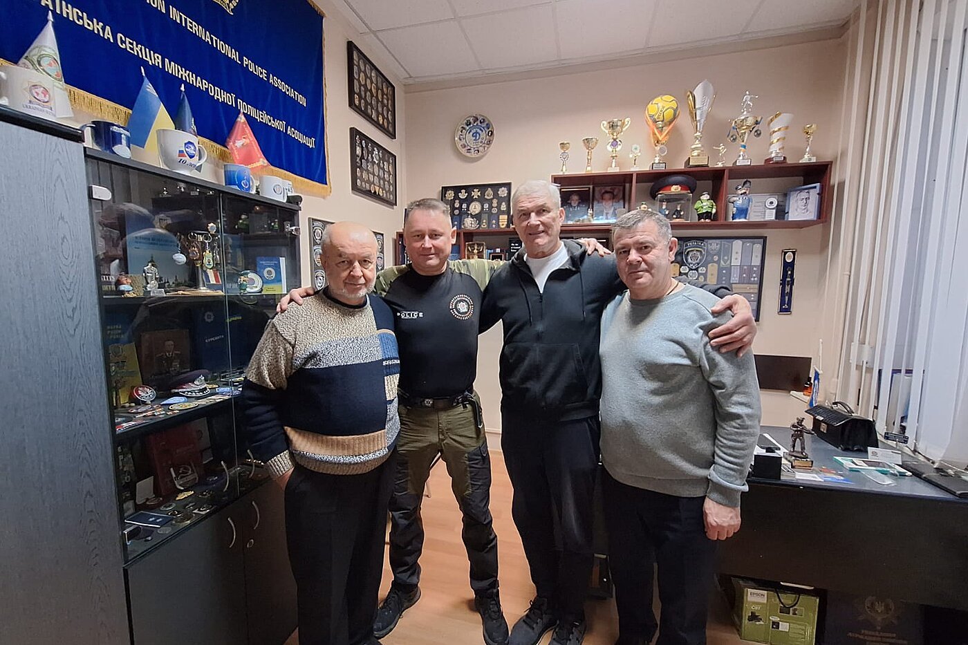 Дружній візит до України члена МПА, офіцера аварійно-рятувальної служби м. Люблін  (Польща)